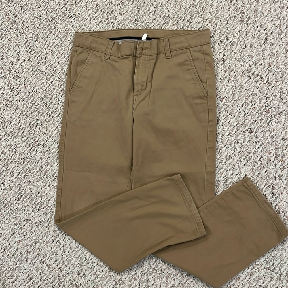 Boys Husky Chinos